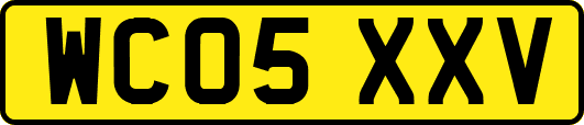 WC05XXV