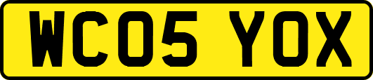 WC05YOX