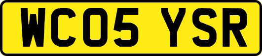 WC05YSR