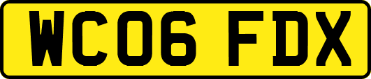 WC06FDX