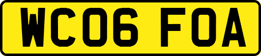 WC06FOA