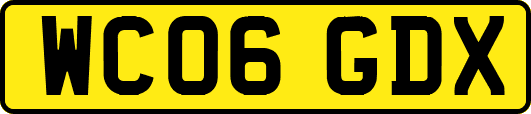 WC06GDX
