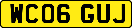 WC06GUJ