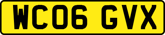 WC06GVX