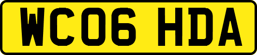 WC06HDA