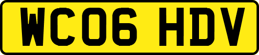 WC06HDV