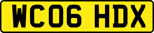WC06HDX