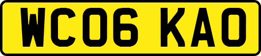 WC06KAO