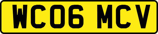 WC06MCV