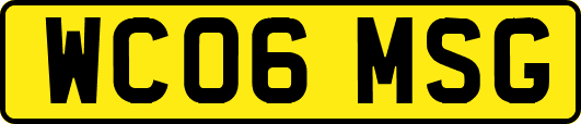 WC06MSG