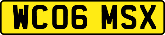 WC06MSX