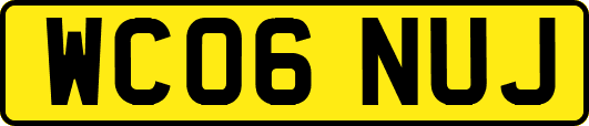 WC06NUJ