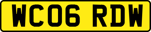 WC06RDW