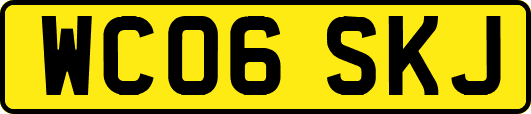 WC06SKJ