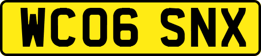 WC06SNX