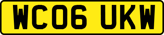 WC06UKW
