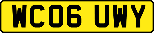 WC06UWY
