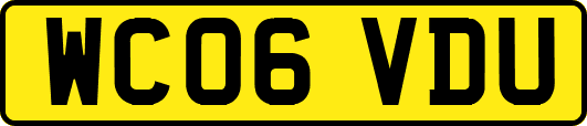 WC06VDU