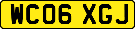 WC06XGJ