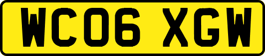 WC06XGW