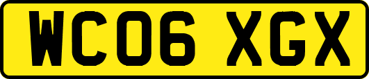 WC06XGX