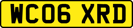 WC06XRD