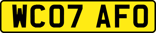 WC07AFO
