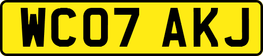 WC07AKJ