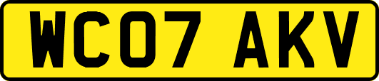 WC07AKV