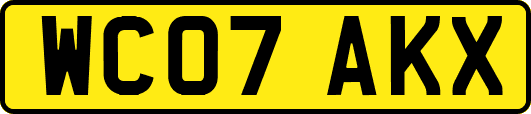 WC07AKX
