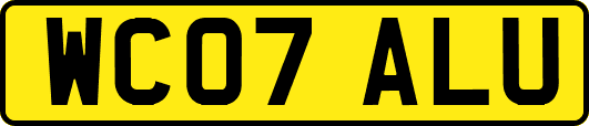 WC07ALU