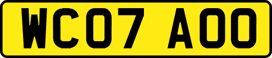 WC07AOO