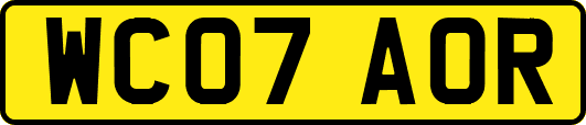 WC07AOR