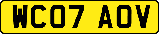 WC07AOV