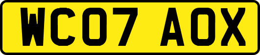 WC07AOX