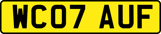 WC07AUF