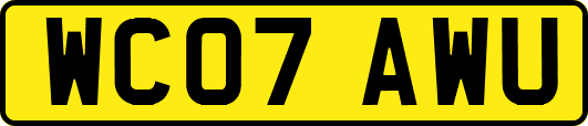 WC07AWU