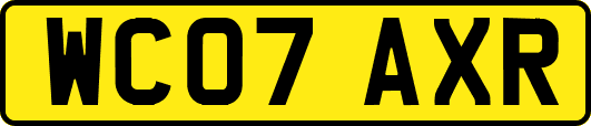 WC07AXR