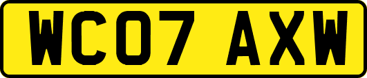WC07AXW