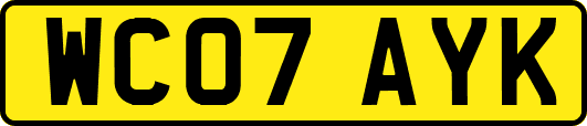WC07AYK