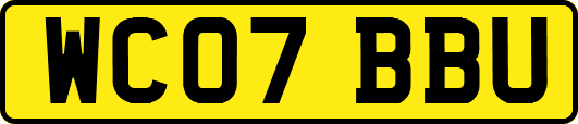 WC07BBU