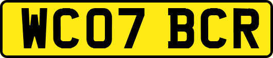 WC07BCR