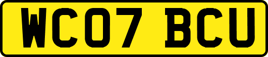 WC07BCU