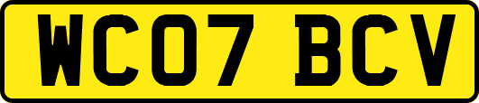 WC07BCV