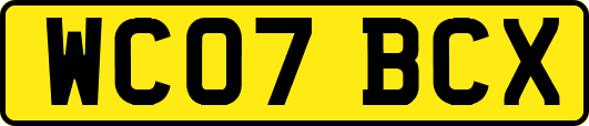 WC07BCX