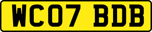 WC07BDB