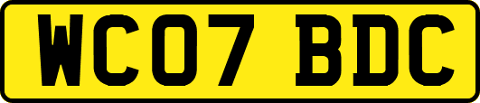 WC07BDC