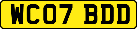 WC07BDD