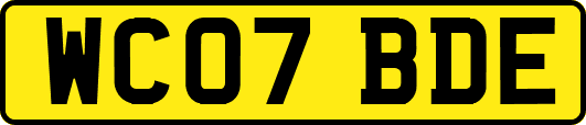 WC07BDE