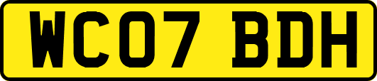 WC07BDH